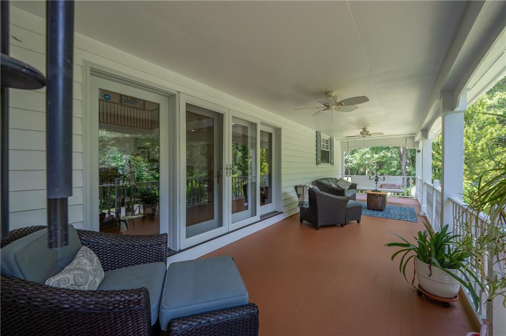 16 McDowell Road Ligonier Township, PA 15658 - Photo 5 of 50 Cozy, covered front porch to sit and watch the sunrise.