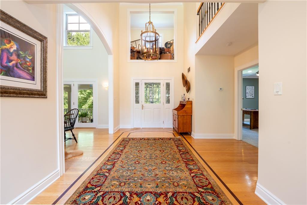 16 McDowell Road Ligonier Township, PA 15658 - Photo 6 of 50 Two Story Entryway!