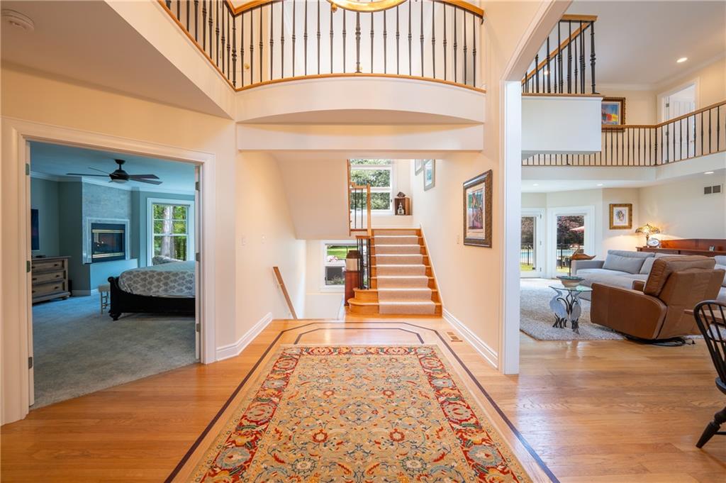 16 McDowell Road Ligonier Township, PA 15658 - Photo 7 of 50 Two Story Entryway!
