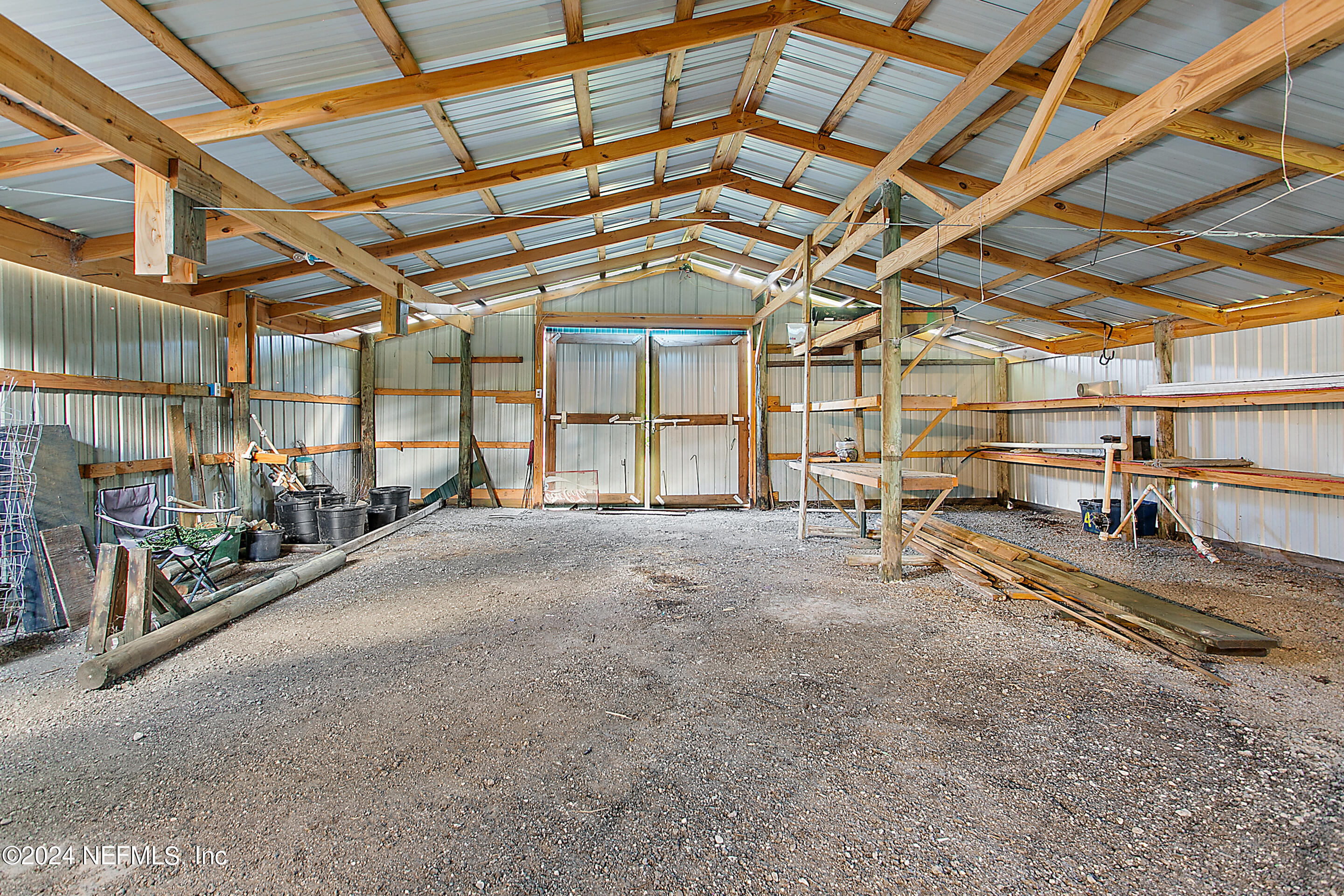 5465 County Road 218 Middleburg, FL 32068 - Photo 15 of 23 Front Pole Barn