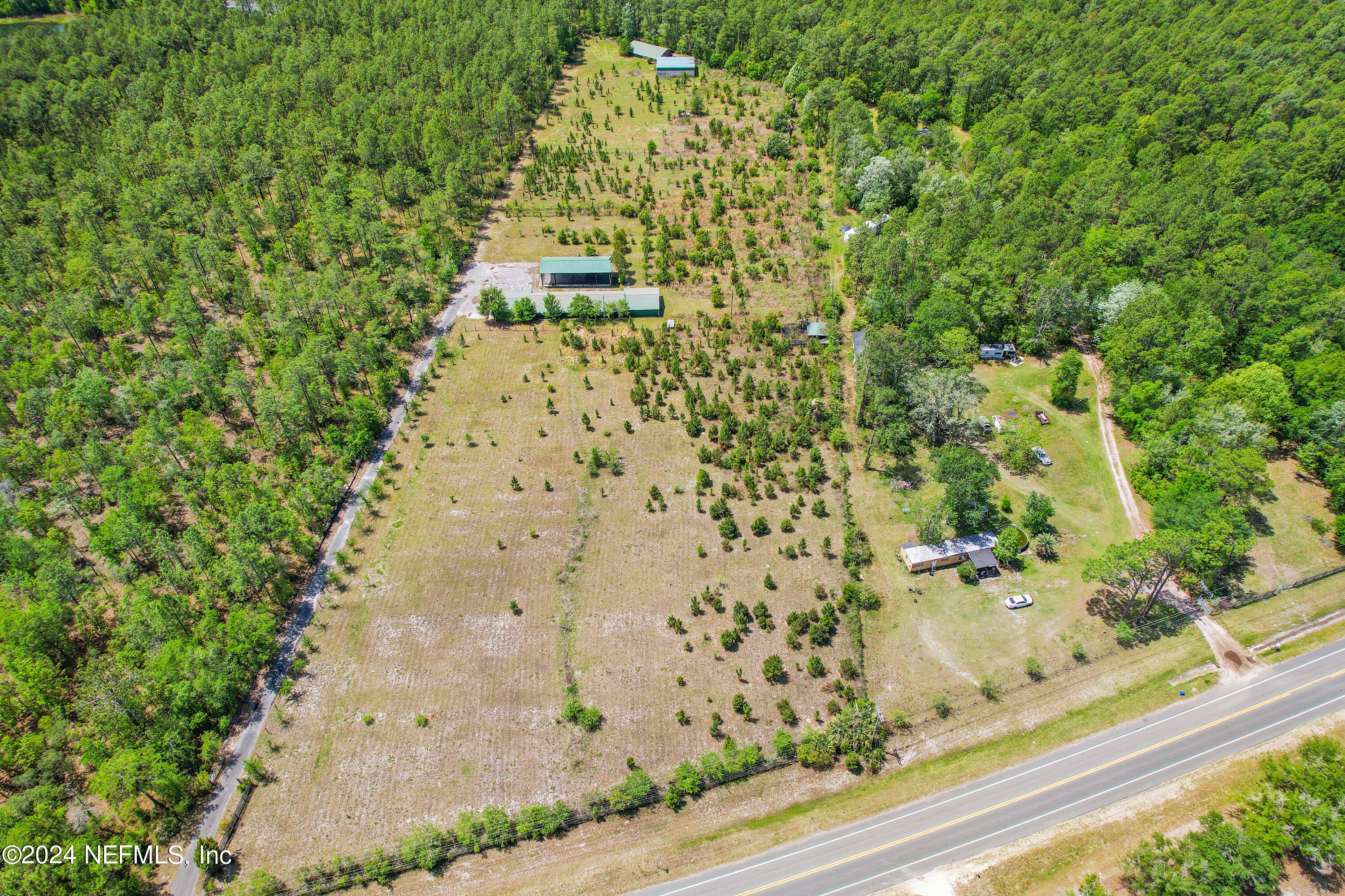 5465 County Road 218 Middleburg, FL 32068 - Photo 2 of 23 Aerial View