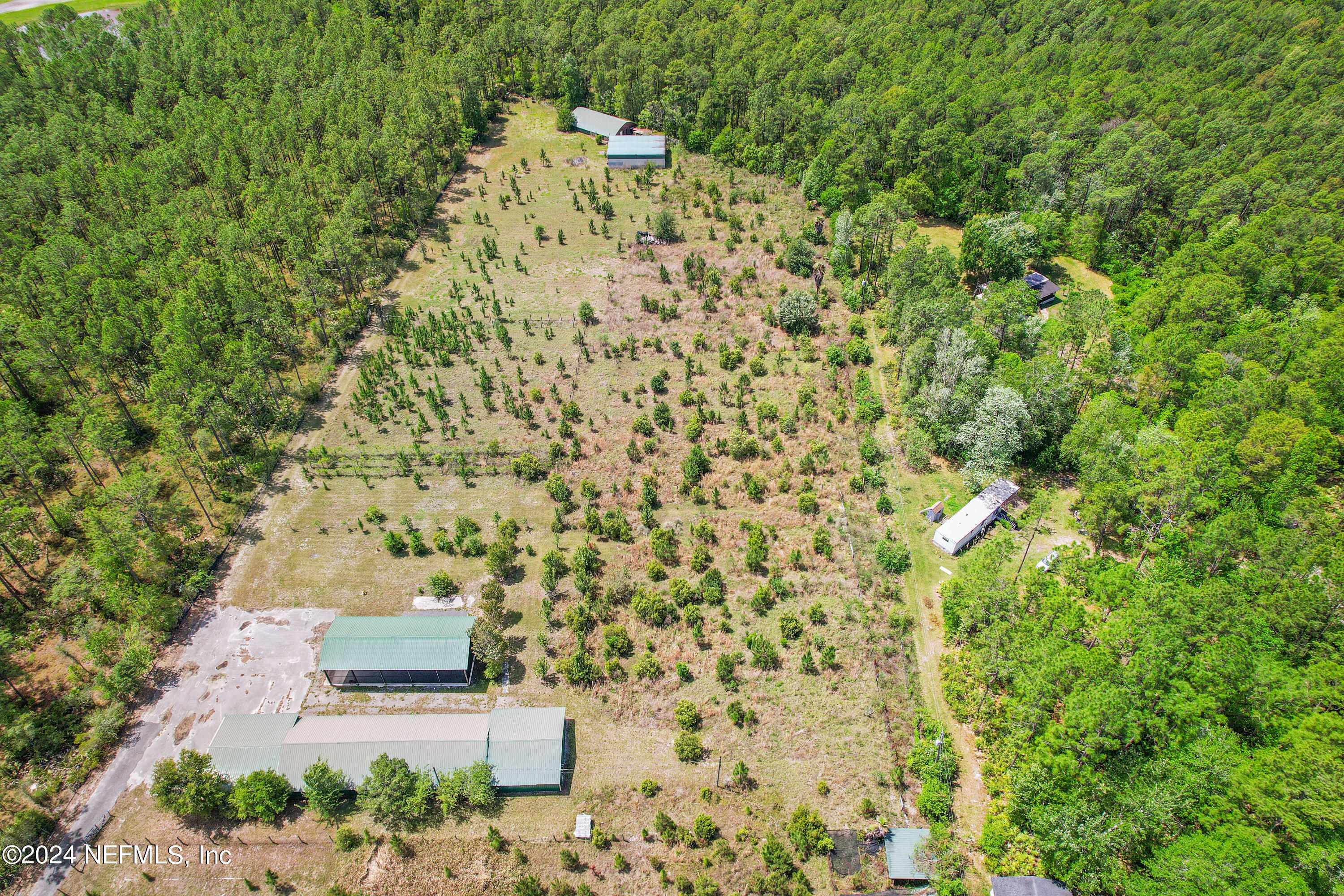 5465 County Road 218 Middleburg, FL 32068 - Photo 3 of 23 Aerial View
