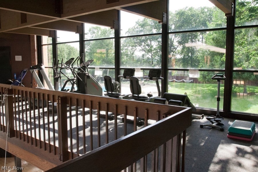 985 Canyon View Road, Unit 202B Northfield, OH 44067 - Photo 25 of 29 Workout room