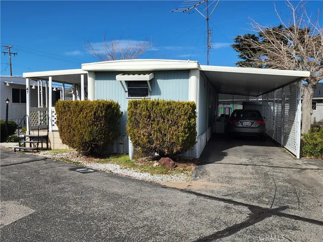 a view of a car garage