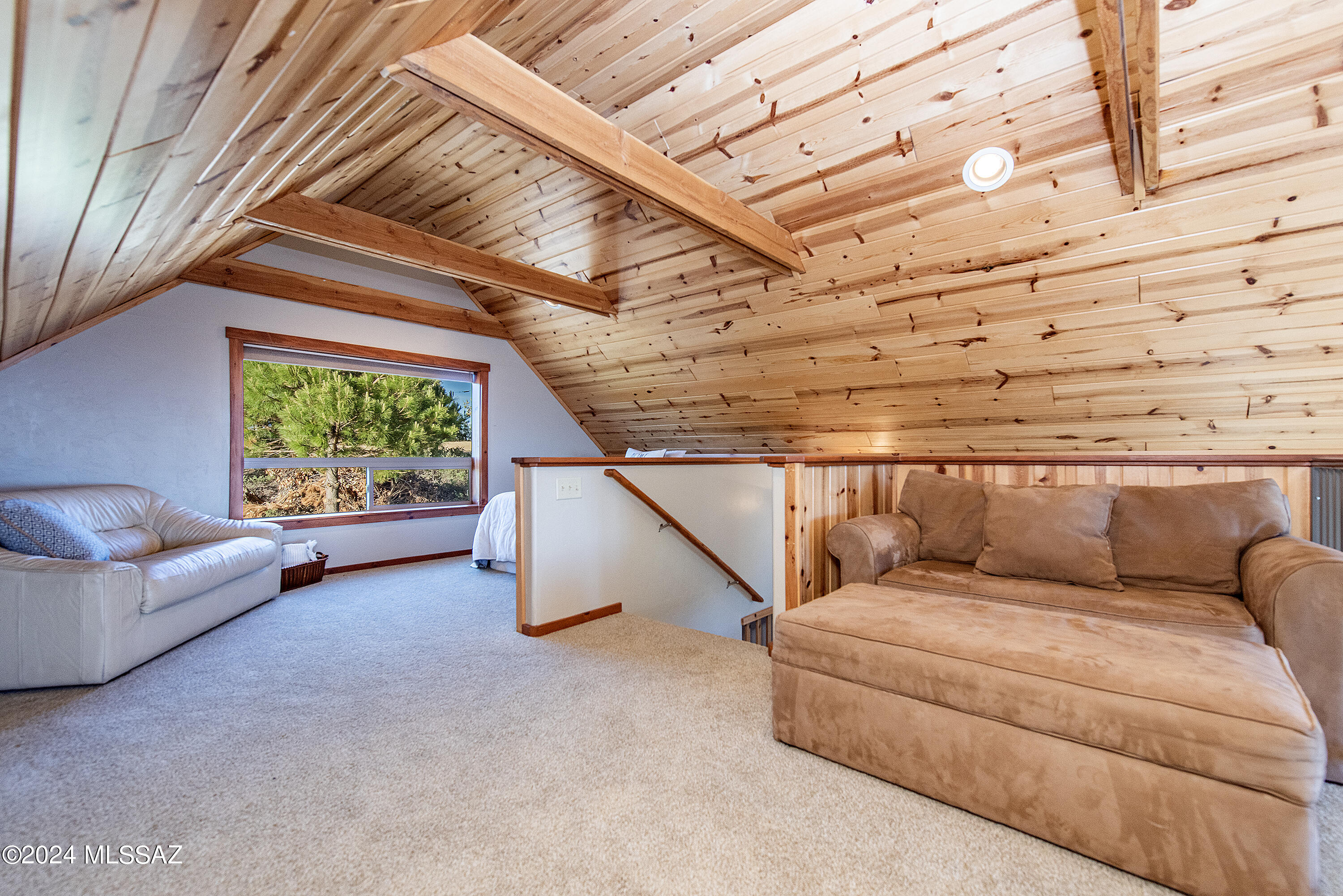 12063 North Fern Ridge Tucson, AZ 85739 - Photo 11 of 46 Spacious Loft - Open To Downstairs