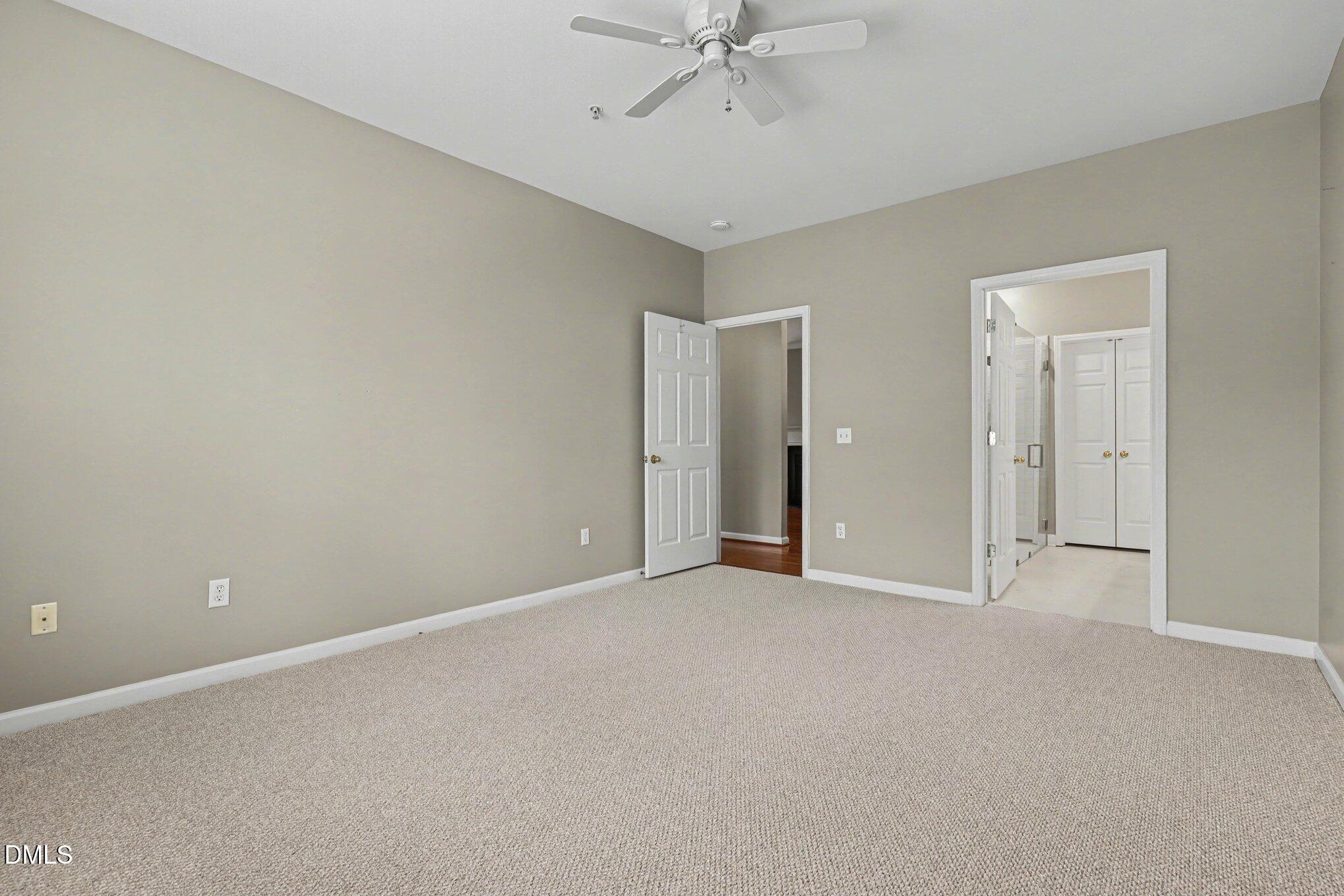 3121 Hemlock Forest Circle, Unit 203 Raleigh, NC 27612 - Photo 18 of 33 a view of an empty room