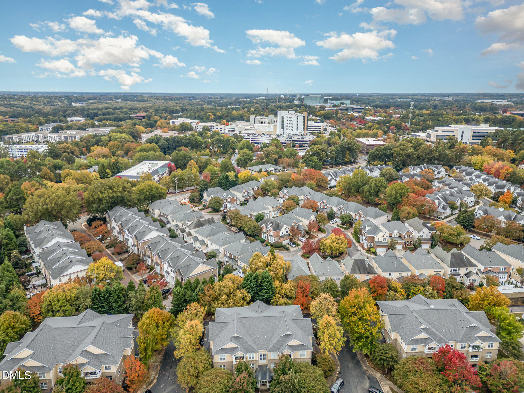 3121 Hemlock Forest Circle, Unit 203 Raleigh, NC 27612 - Photo 29 of 33 an aerial view of a city