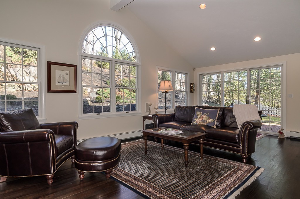 64 Emerson Road Wellesley, MA 02481 - Photo 3 of 21 a living room with furniture and a large window