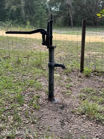 a close view of a sink