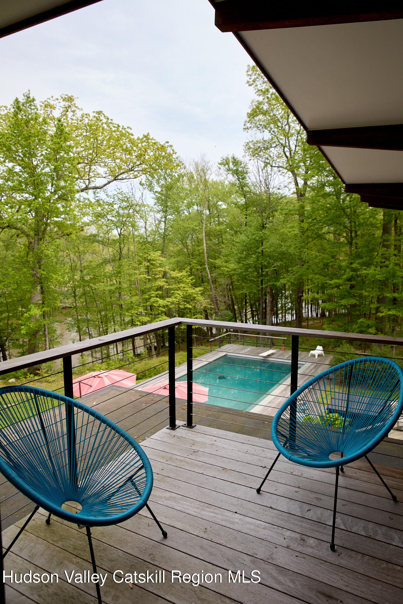 1156 Old Ford Road Gardiner, NY 12561 - Photo 22 of 46 Bedroom 3 Balcony