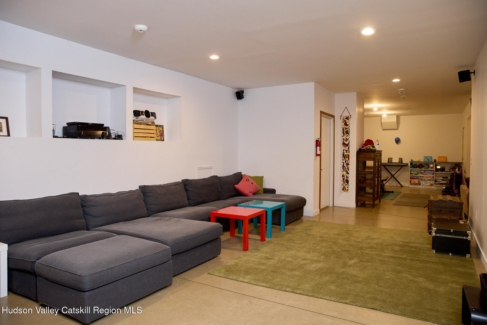 1156 Old Ford Road Gardiner, NY 12561 - Photo 23 of 46 Lower Level Screening Area