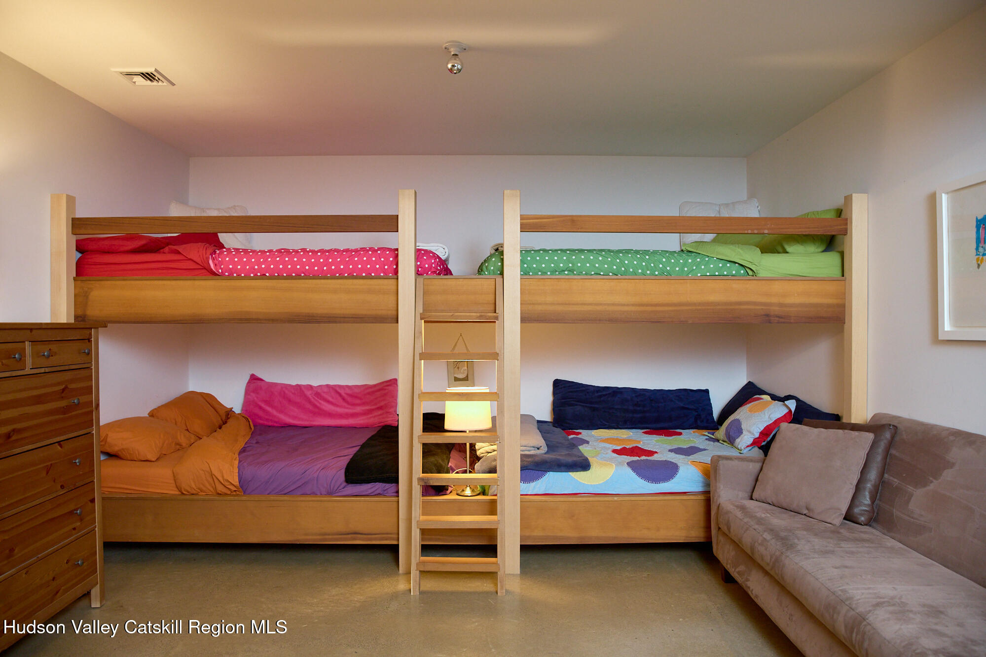 1156 Old Ford Road Gardiner, NY 12561 - Photo 26 of 46 Lower Level Built-in Bunks