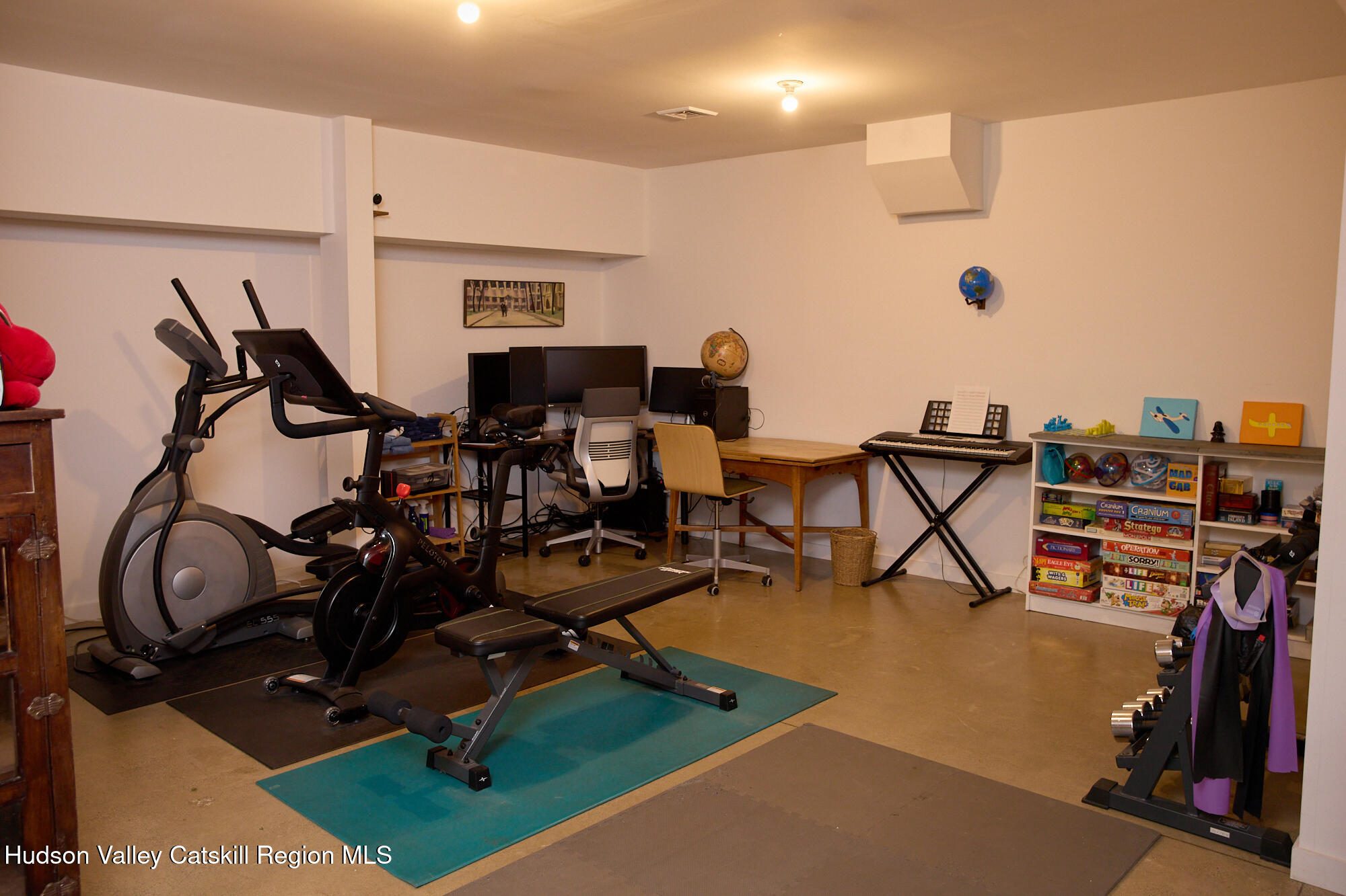 1156 Old Ford Road Gardiner, NY 12561 - Photo 27 of 46 Lower Level Exercise Area