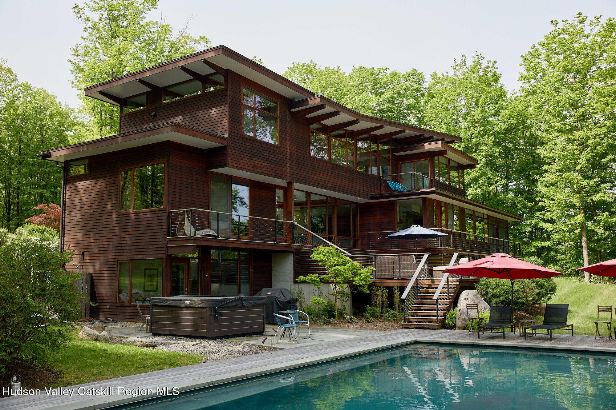 1156 Old Ford Road Gardiner, NY 12561 - Photo 29 of 46 Salt Water Pool