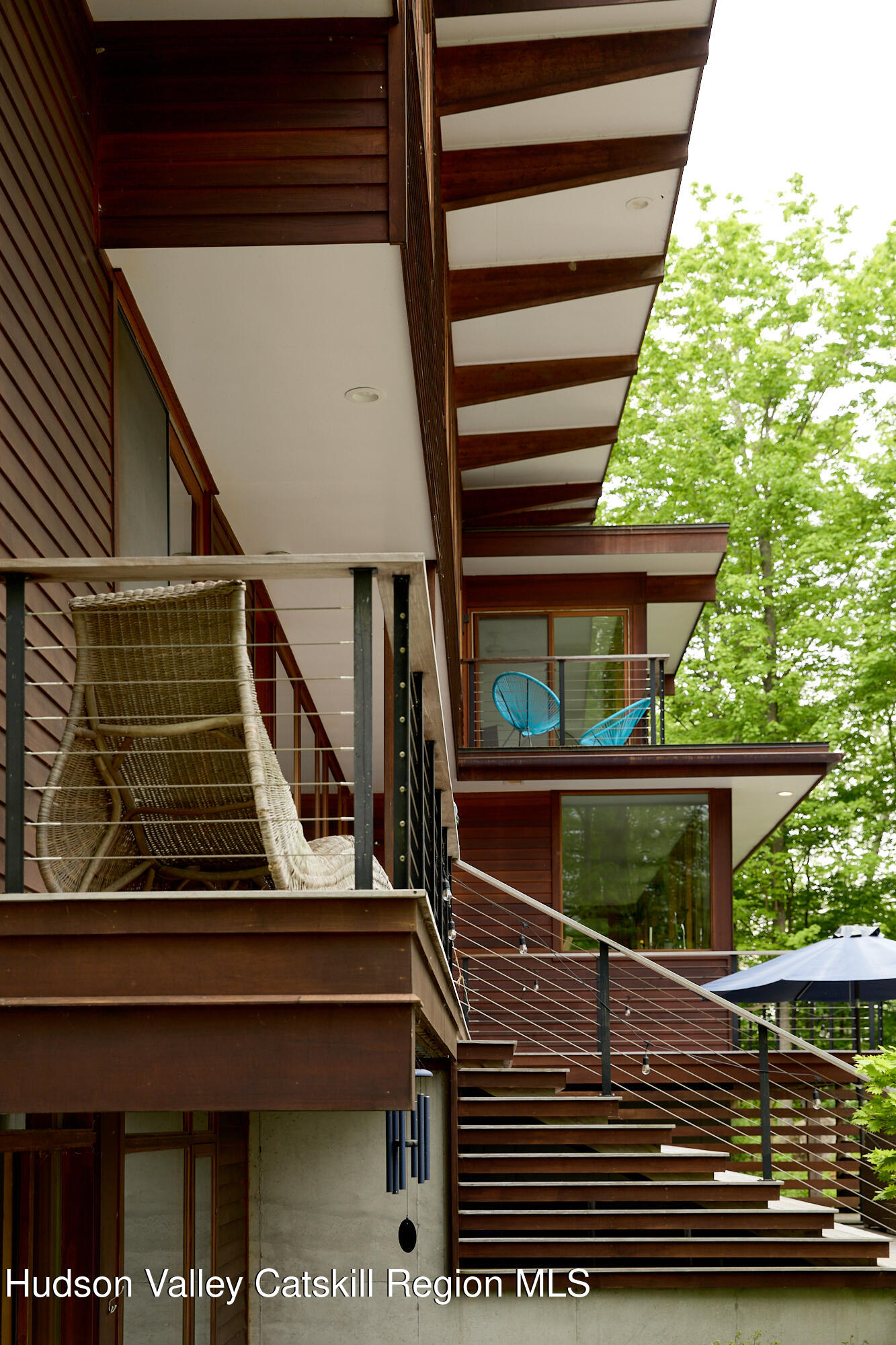 1156 Old Ford Road Gardiner, NY 12561 - Photo 32 of 46 Multi Level Deck