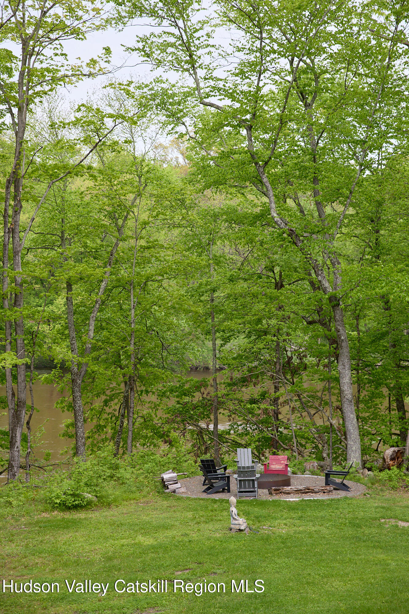 1156 Old Ford Road Gardiner, NY 12561 - Photo 37 of 46 Riverside Firepit