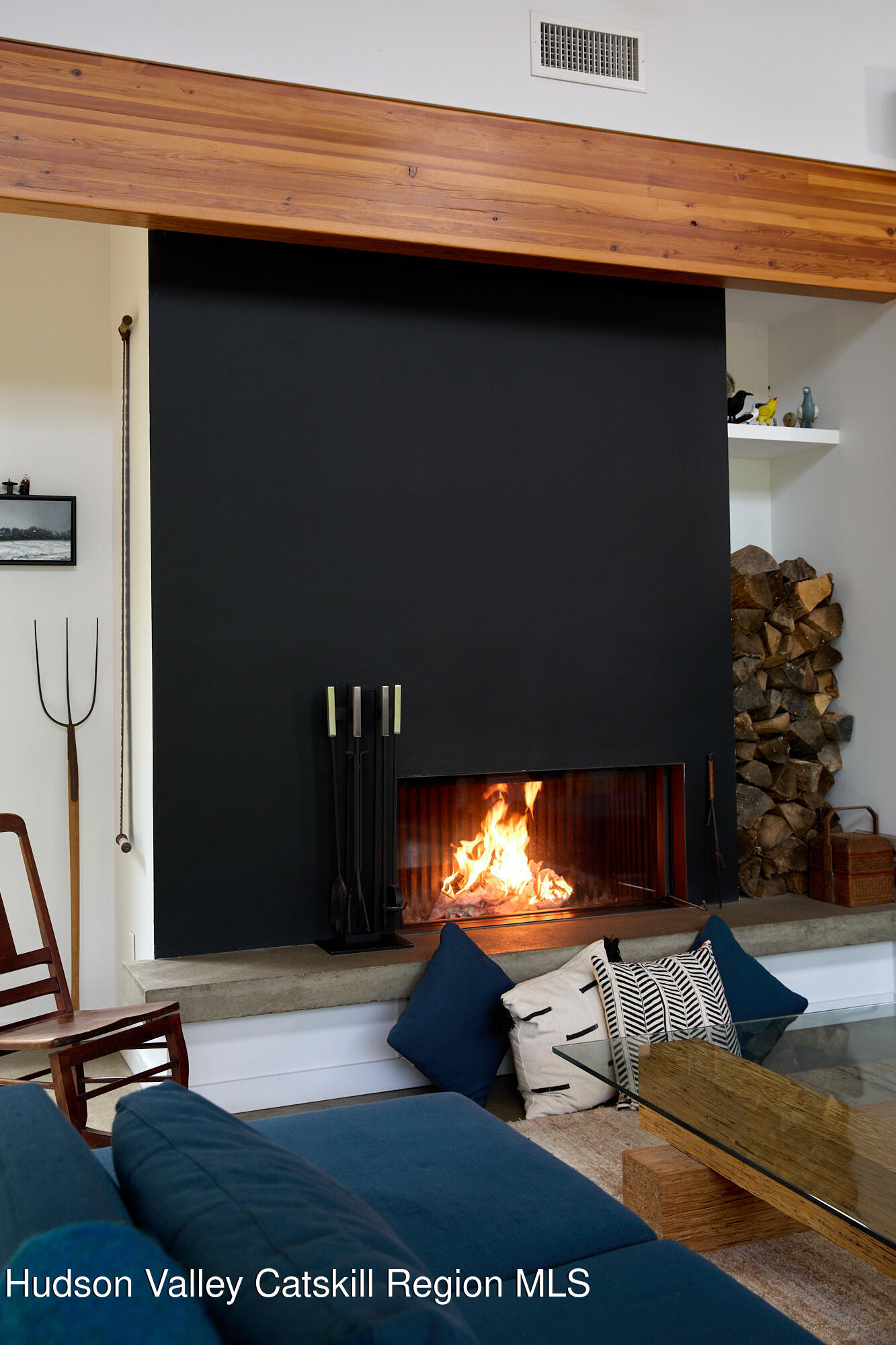 1156 Old Ford Road Gardiner, NY 12561 - Photo 4 of 46 Fireplace