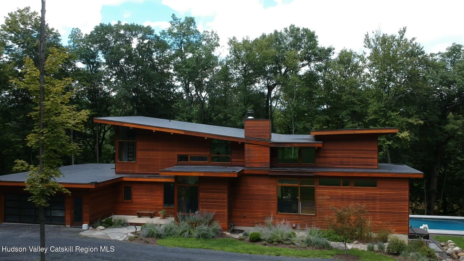 1156 Old Ford Road Gardiner, NY 12561 - Photo 44 of 46 Drone Image Front