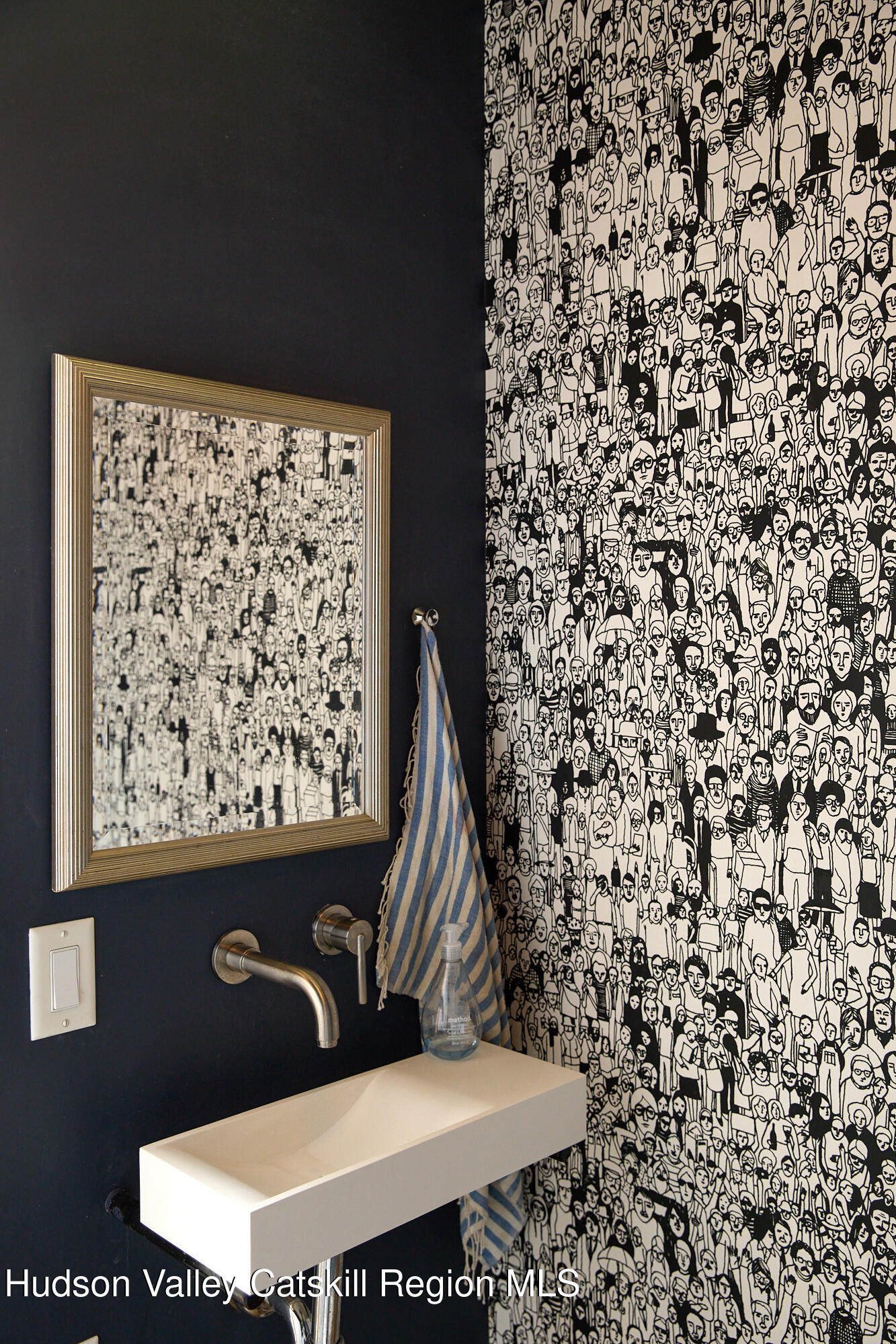 1156 Old Ford Road Gardiner, NY 12561 - Photo 7 of 46 Main Level Half Bath