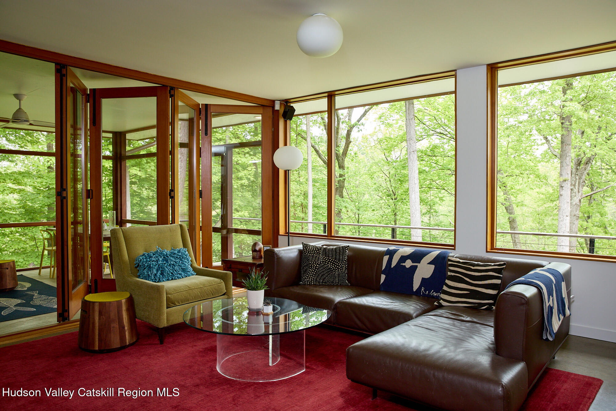 1156 Old Ford Road Gardiner, NY 12561 - Photo 9 of 46 Den to Screened Porch