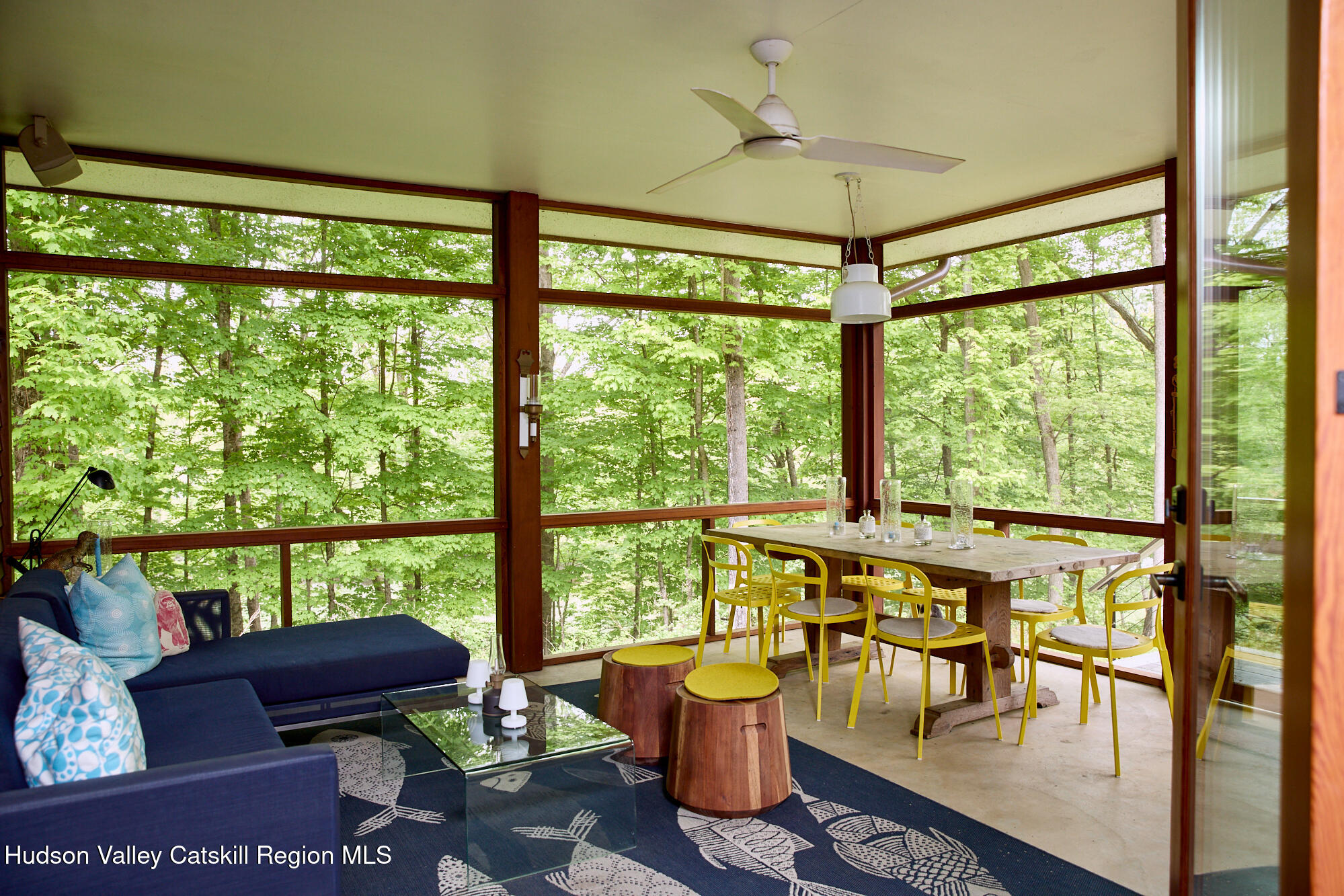 1156 Old Ford Road Gardiner, NY 12561 - Photo 10 of 46 Screened Porch