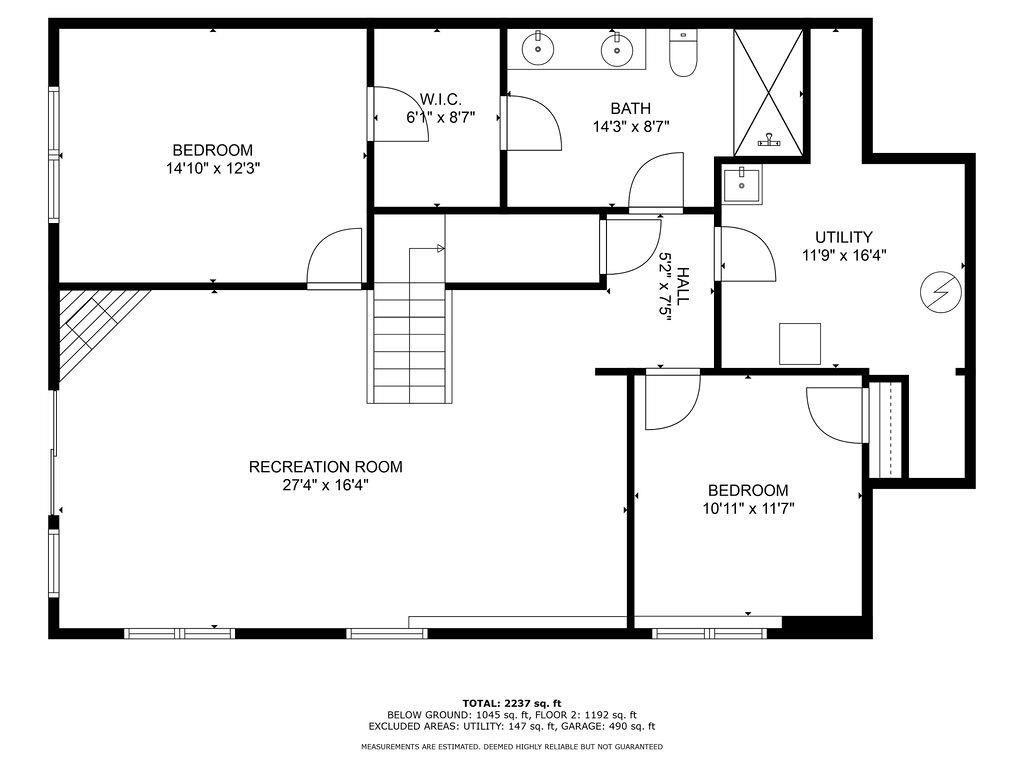 8602 Maynard Place Duluth, MN 55808 - Photo 37 of 38 Lower Level