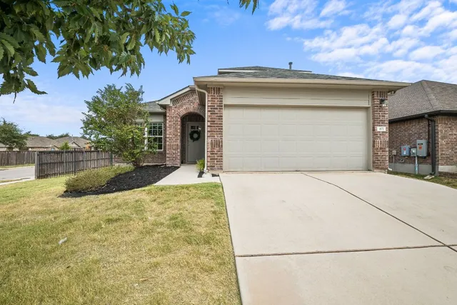 a view of a house with a outdoor space