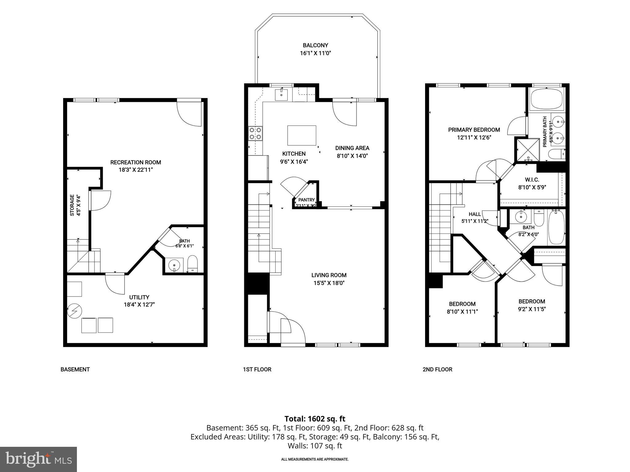 9868 Sherwood Farm Road Owings Mills, MD 21117 - Photo 55 of 55 Floor Plan