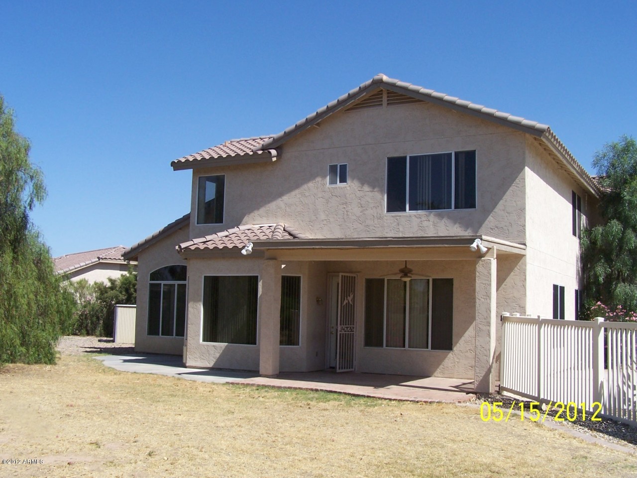 344 West Del Rio Street Gilbert, AZ 85233 - Photo 22 of 27 Back of property