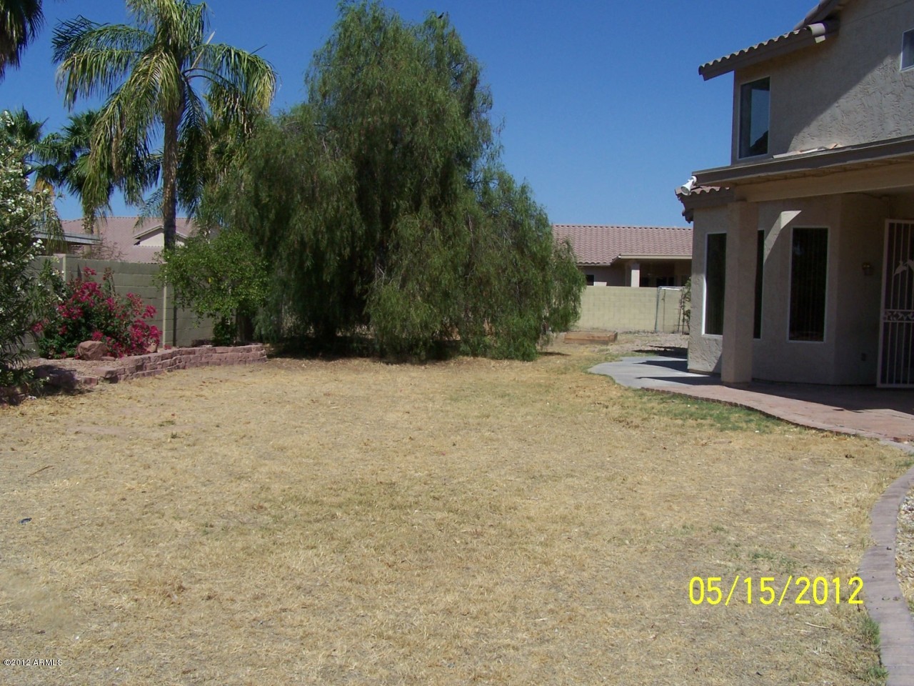 344 West Del Rio Street Gilbert, AZ 85233 - Photo 26 of 27 Middle of backyard