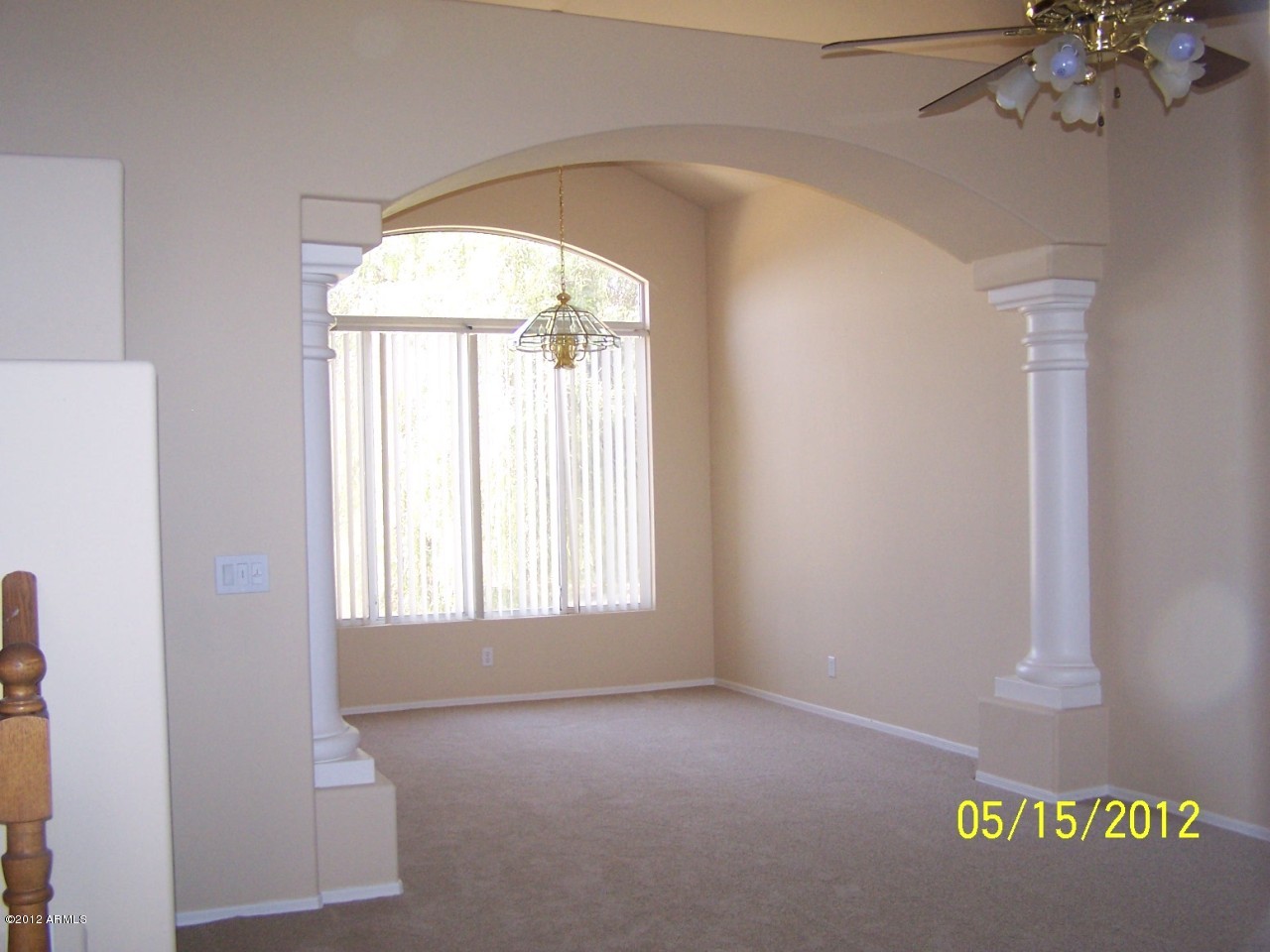 344 West Del Rio Street Gilbert, AZ 85233 - Photo 5 of 27 Front Living Room and Formal Dining