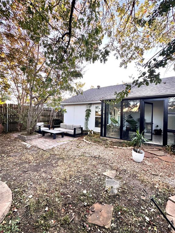 9112 Shiloh Road Dallas, TX 75228 - Photo 17 of 17 a front view of a house with a patio