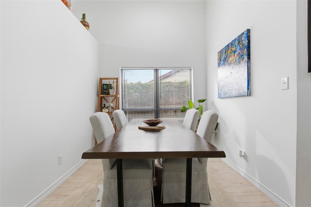 9112 Shiloh Road Dallas, TX 75228 - Photo 9 of 23 a view of a dining room with furniture and window