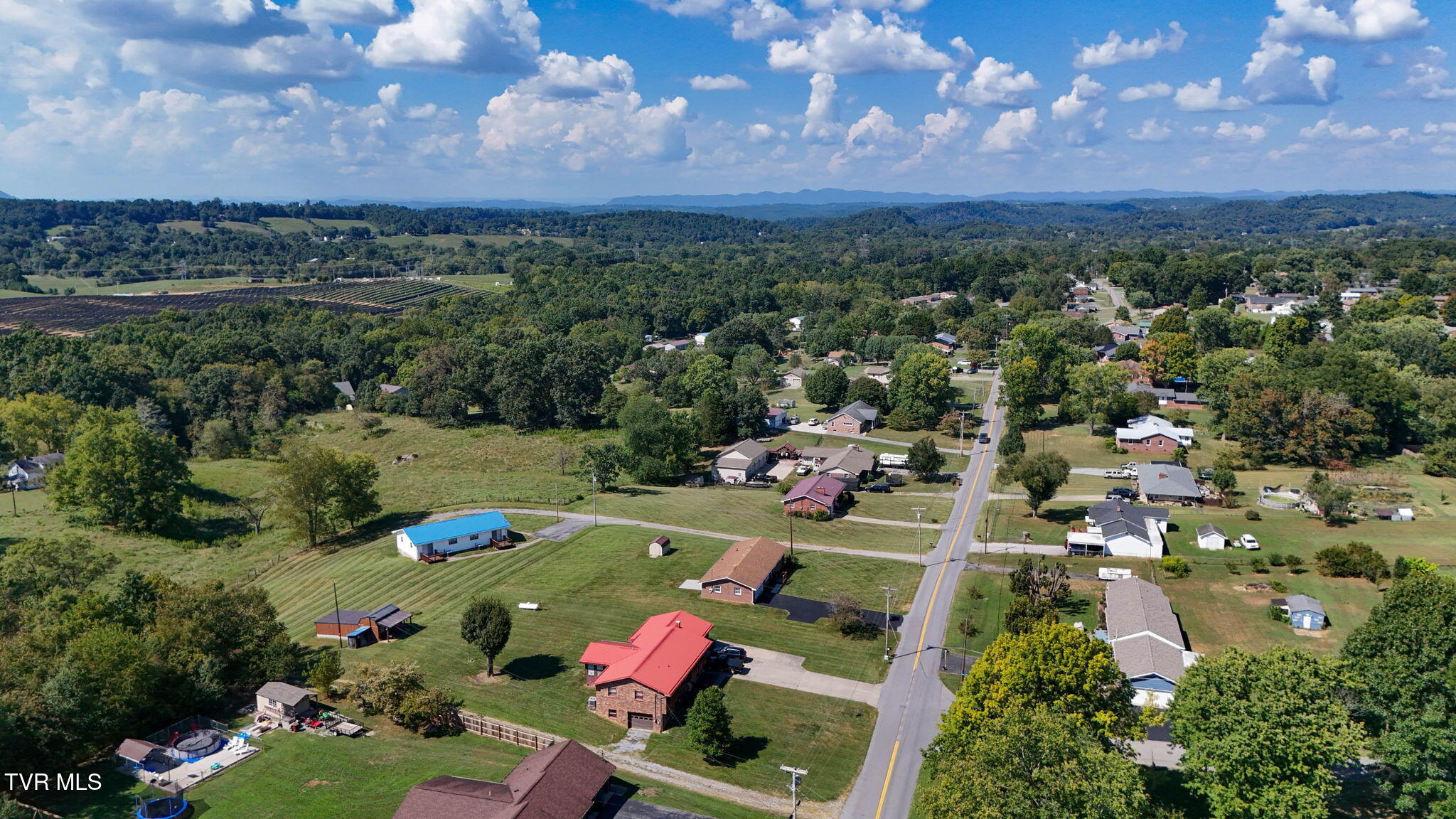 689 Liberty Church Road Kingsport, TN 37663 - Photo 42 of 46 5-web-or-mls-689 Liberty Church Rd Drone