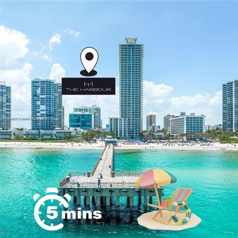 a front view of a house with a garden and lake view