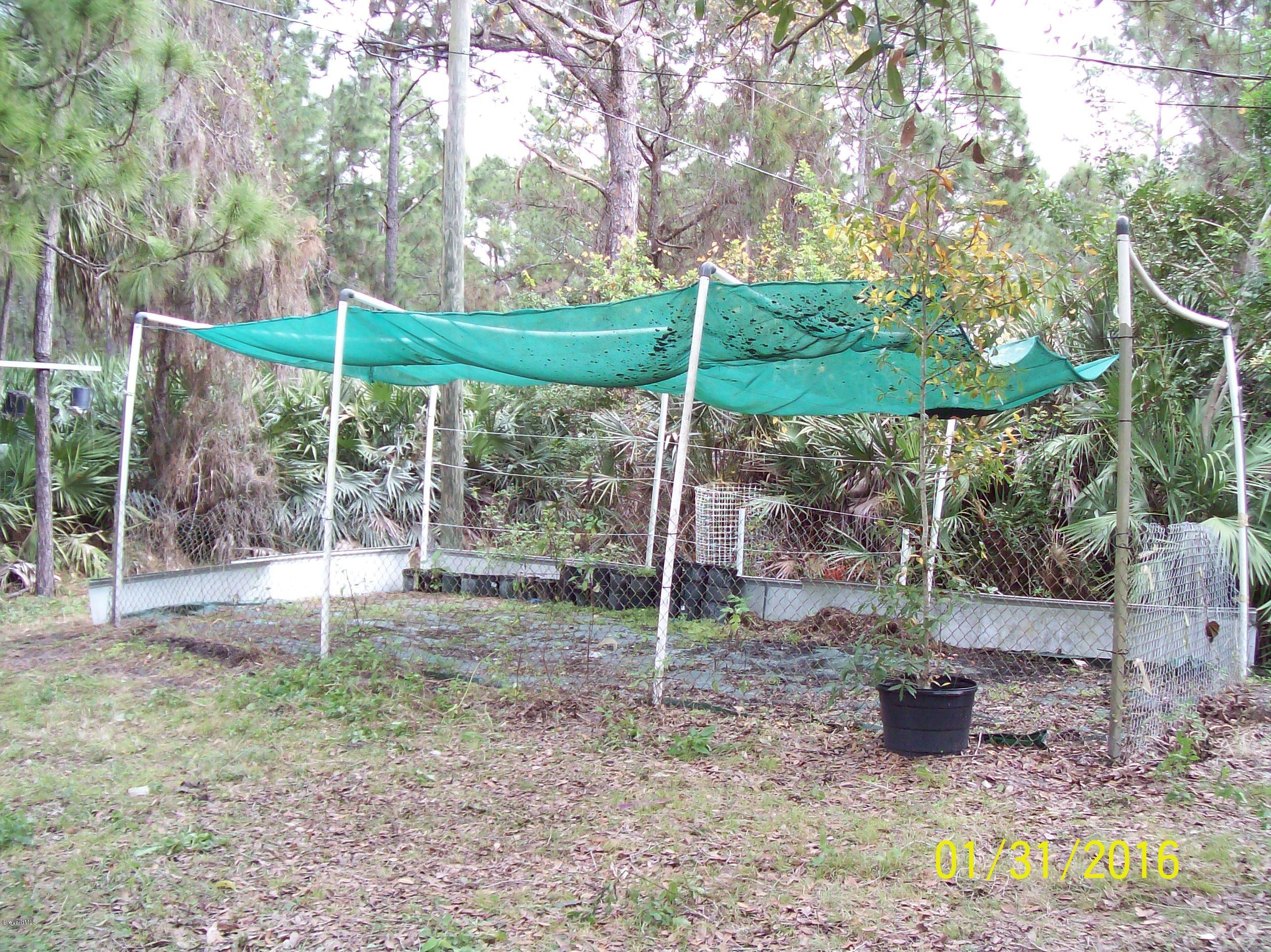 1241 Sapulpa Road Southwest Palm Bay, FL 32908 - Photo 7 of 7 Large Garden Area