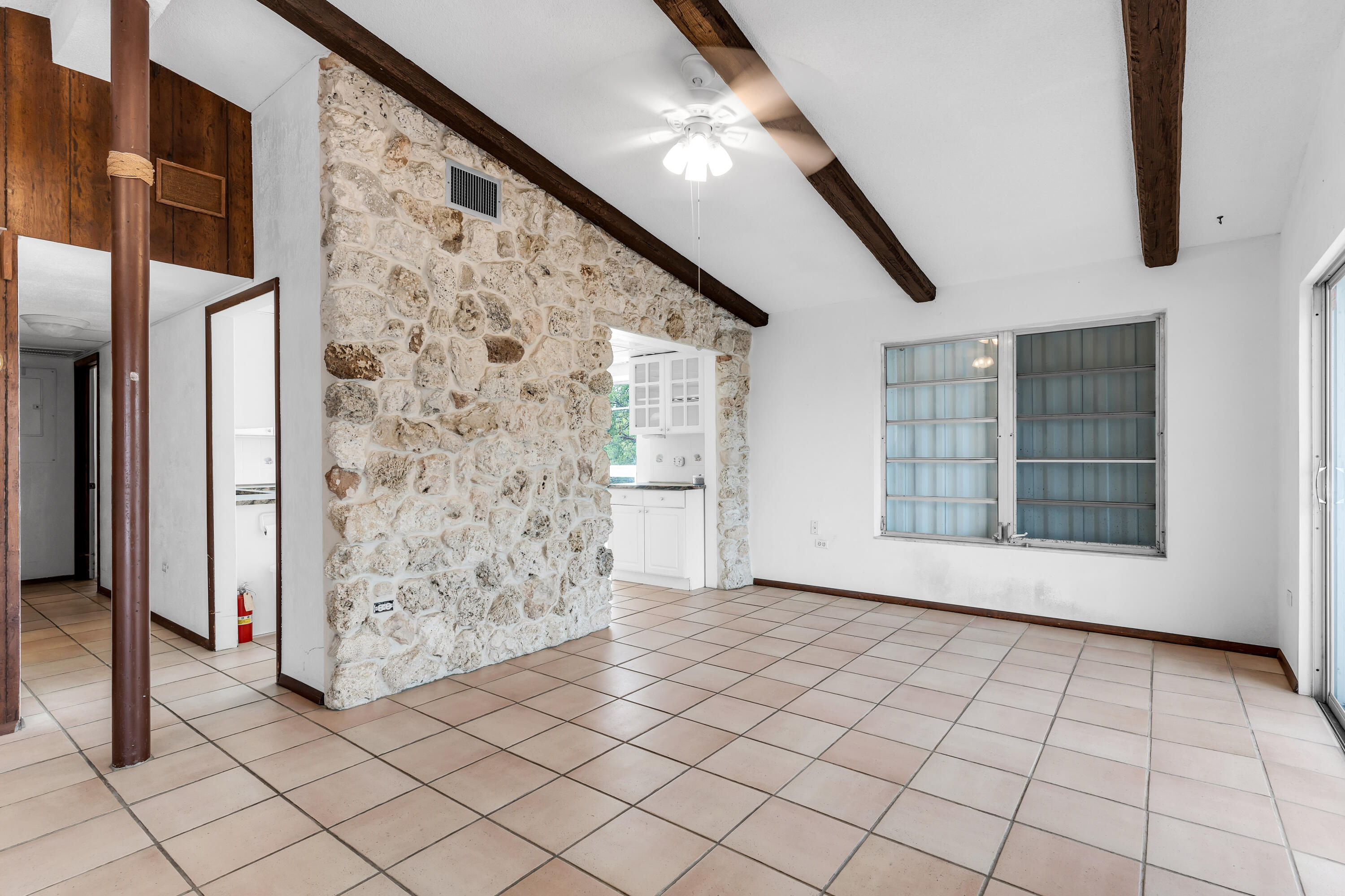 1502 Shaw Drive Key Largo, FL 33037 - Photo 15 of 42 a view of an empty room and window