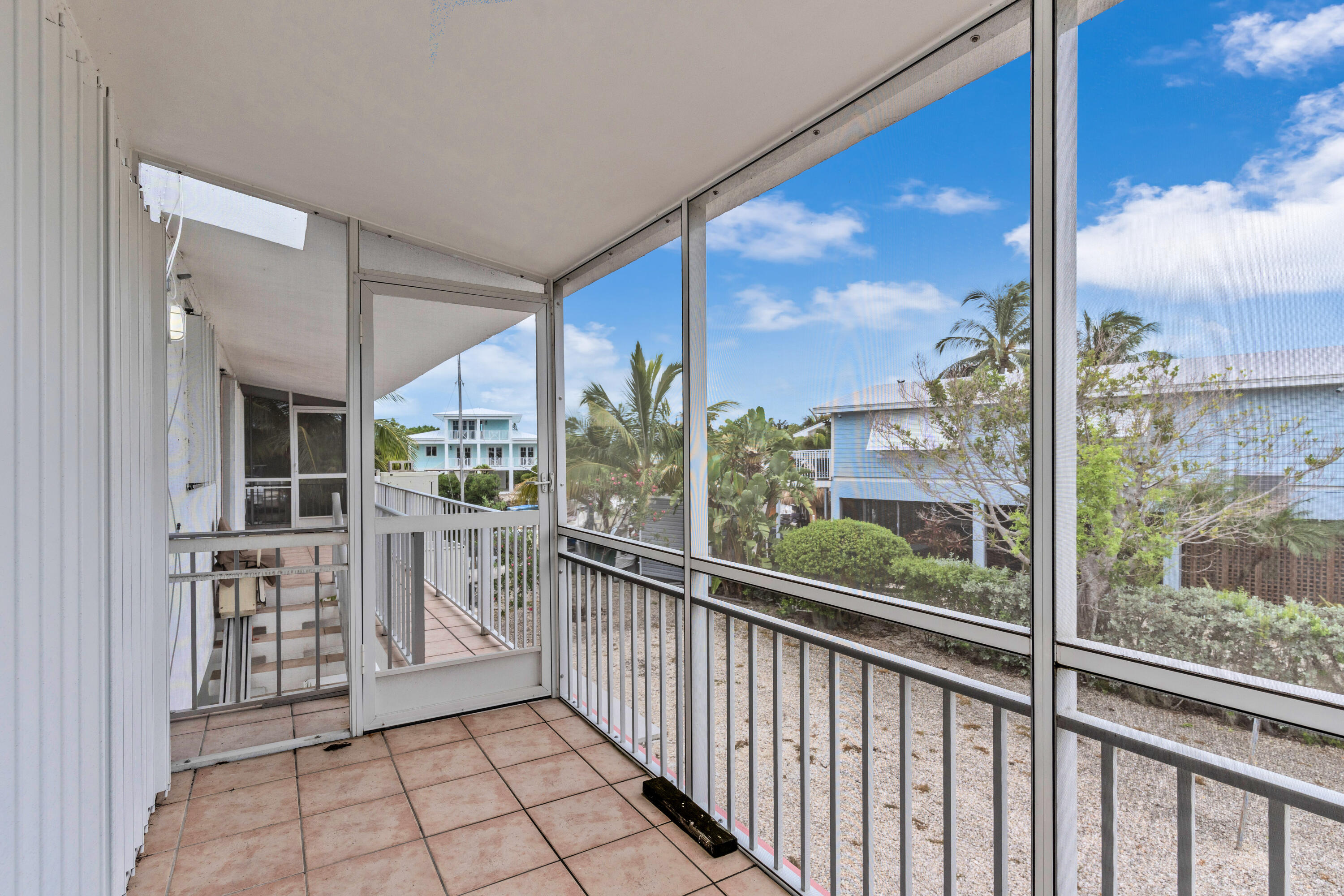 1502 Shaw Drive Key Largo, FL 33037 - Photo 39 of 42 a view of a city from a balcony