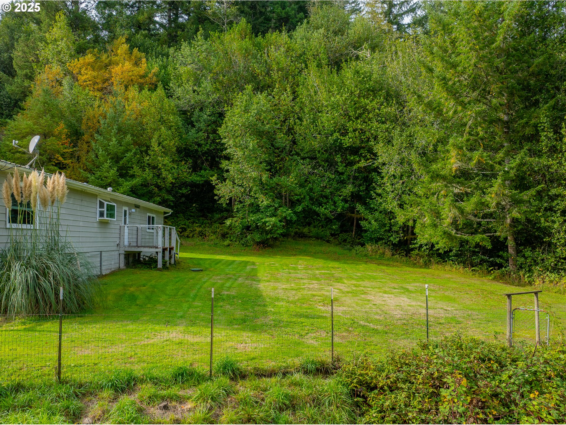 98785 Sitkum Lane Myrtle Point, OR 97458 - Photo 27 of 45 a view of a backyard