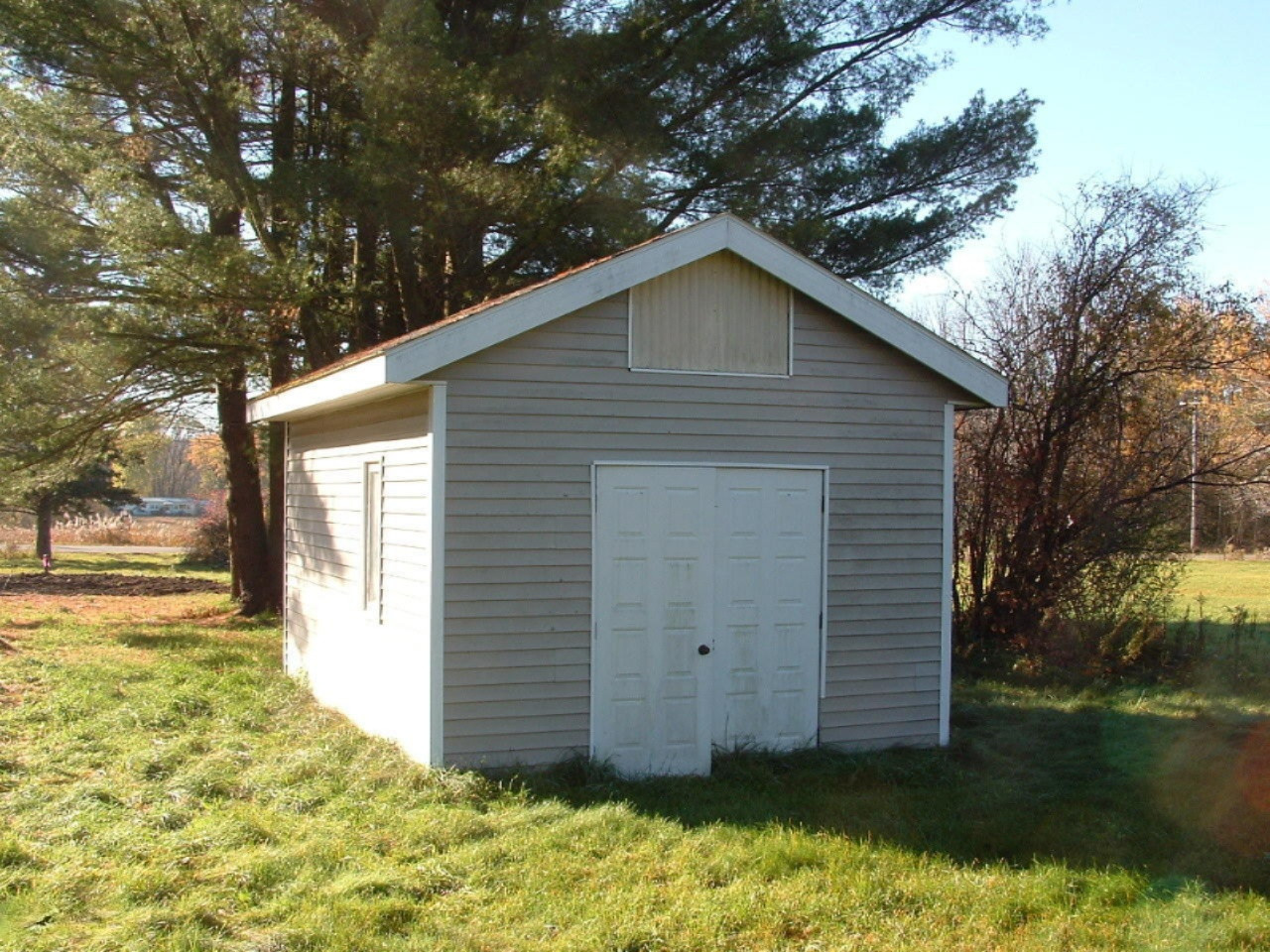 5802 8 Mile Road Onekama, MI 49675 - Photo 8 of 9 12 x 15 Shed