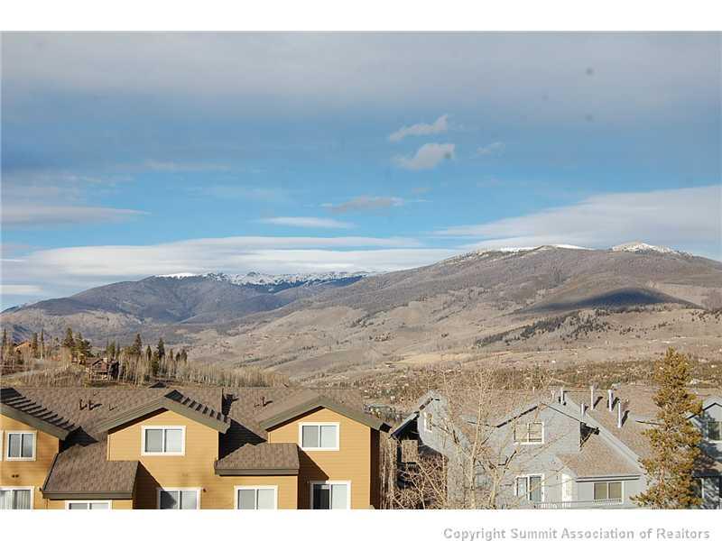 102 Salt Lick Circle, Unit 5 Silverthorne, CO 80498 - Photo 17 of 21 a view of city view and mountain view