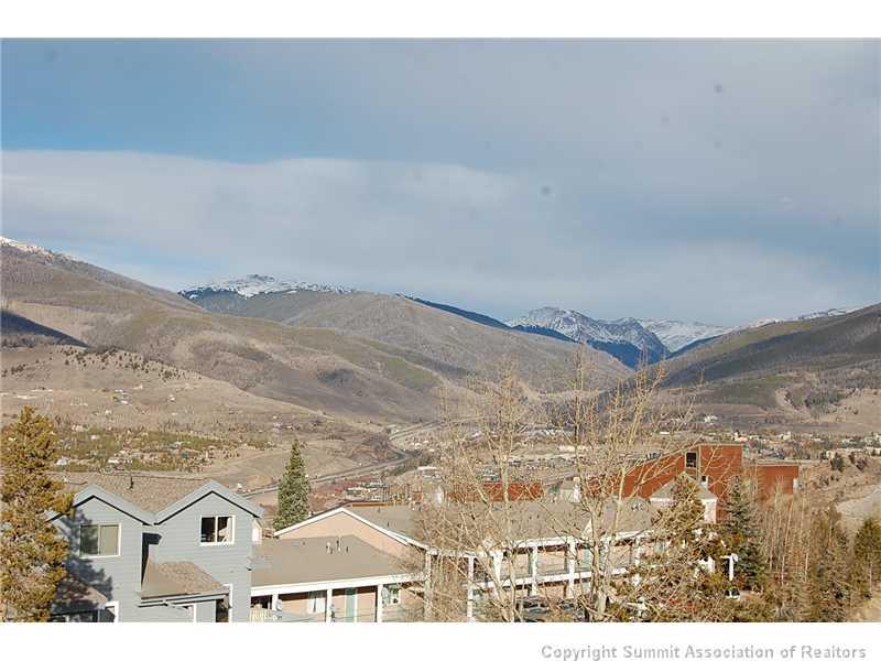 102 Salt Lick Circle, Unit 5 Silverthorne, CO 80498 - Photo 18 of 21 a view of houses with sky view