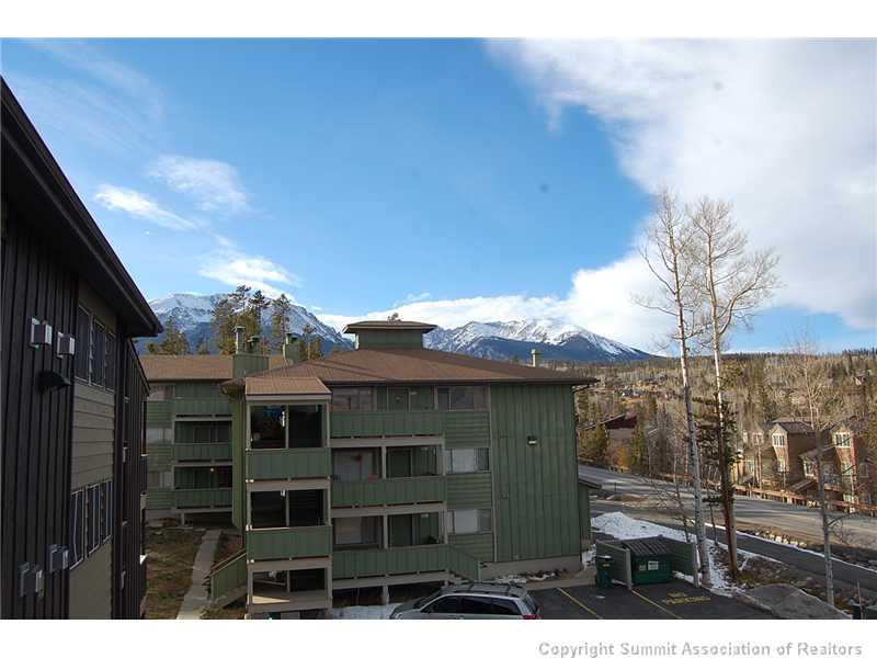 102 Salt Lick Circle, Unit 5 Silverthorne, CO 80498 - Photo 4 of 21 a view of a barn with large windows
