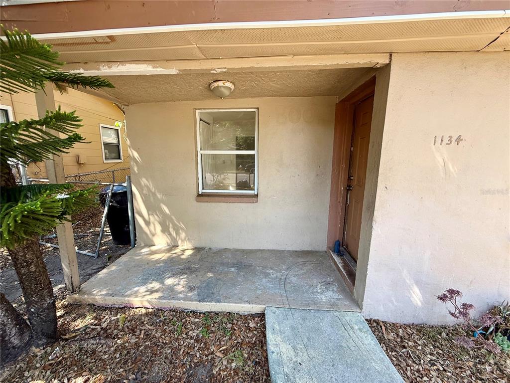 1134 Engman Street Clearwater, FL 33755 - Photo 2 of 27 a view of a entryway door of the house