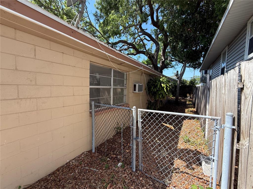 1134 Engman Street Clearwater, FL 33755 - Photo 22 of 27 a view of outdoor space with backyard