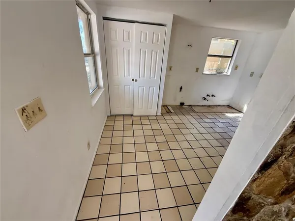 a view of a hallway
