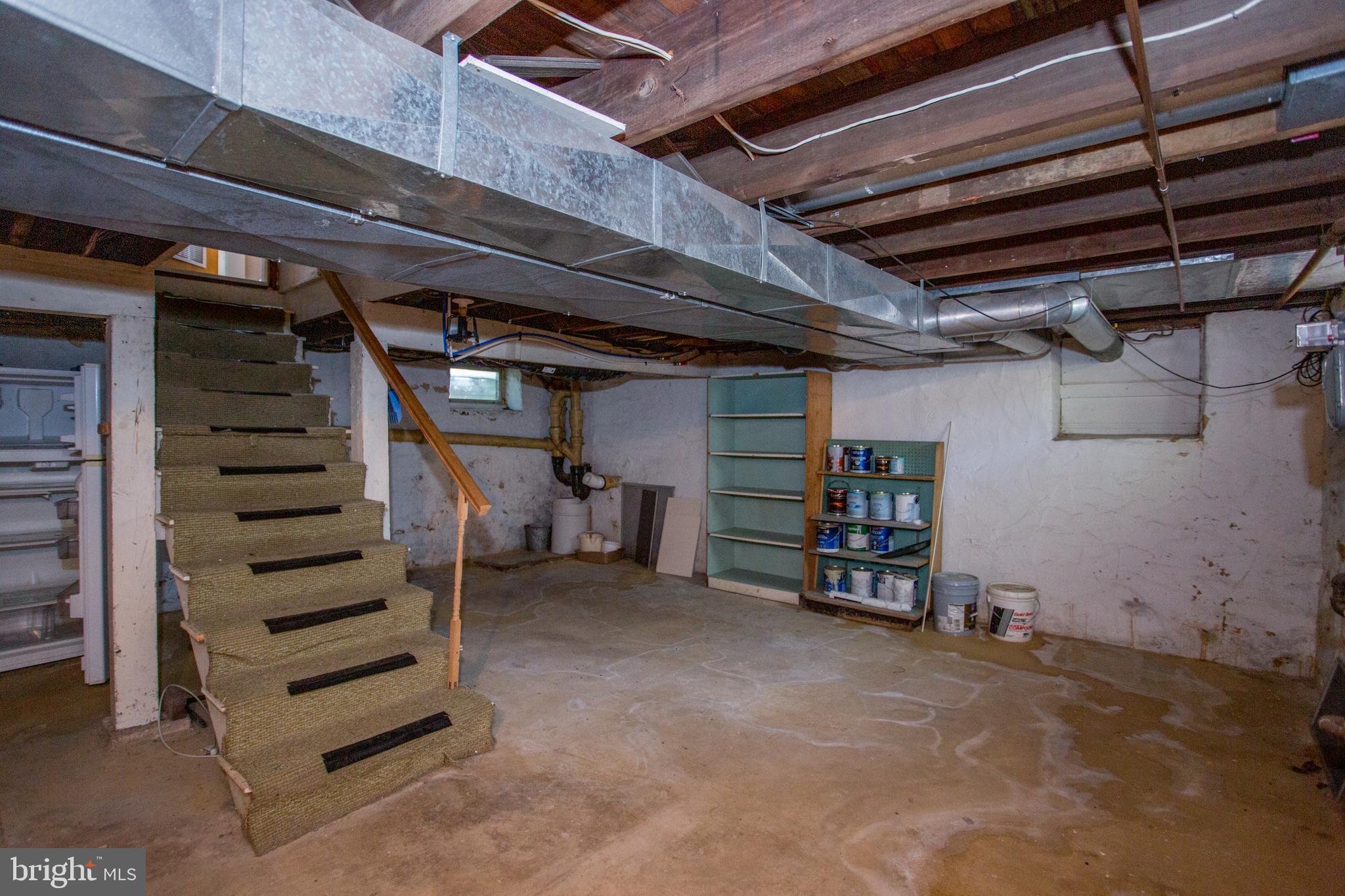 105 Wilson Avenue Hellertown, PA 18055 - Photo 34 of 46 a view of empty room with stairs