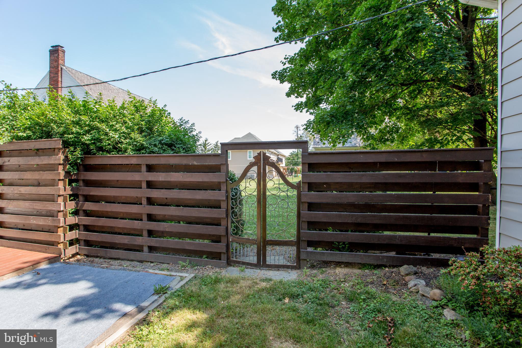 105 Wilson Avenue Hellertown, PA 18055 - Photo 38 of 46 a view of a back yard of the house