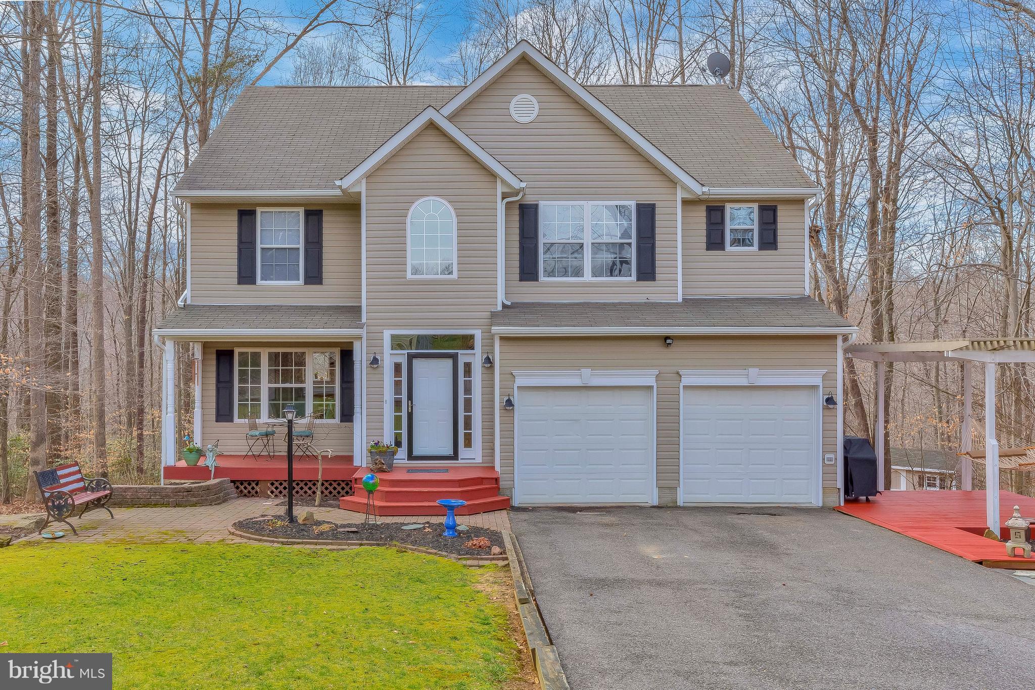 1812 Lottie Fowler Road Prince Frederick, MD 20678 - Photo 1 of 30 Exterior (Front)