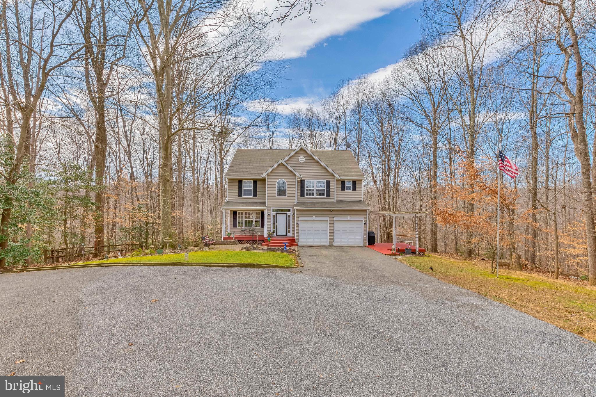 1812 Lottie Fowler Road Prince Frederick, MD 20678 - Photo 3 of 30 Exterior (Front)